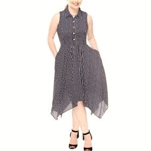 𝅺gabby SKYE Midi Shirt Dress